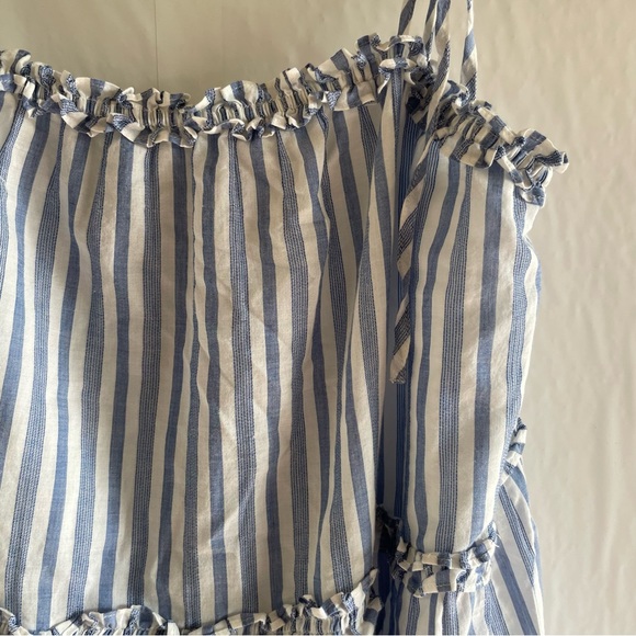 Rails Caralyn Lighthouse Stripe Dress Size L - Picture 5 of 9